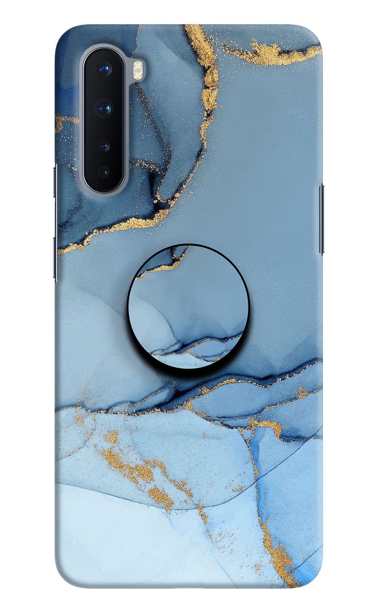 Blue Marble Oneplus Nord Pop Case by Casekaro