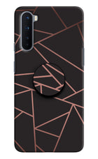 Geometric Pattern Oneplus Nord Pop Case by Casekaro