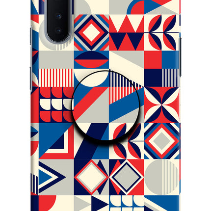 Colorful Pattern Oneplus Nord Pop Case by Casekaro