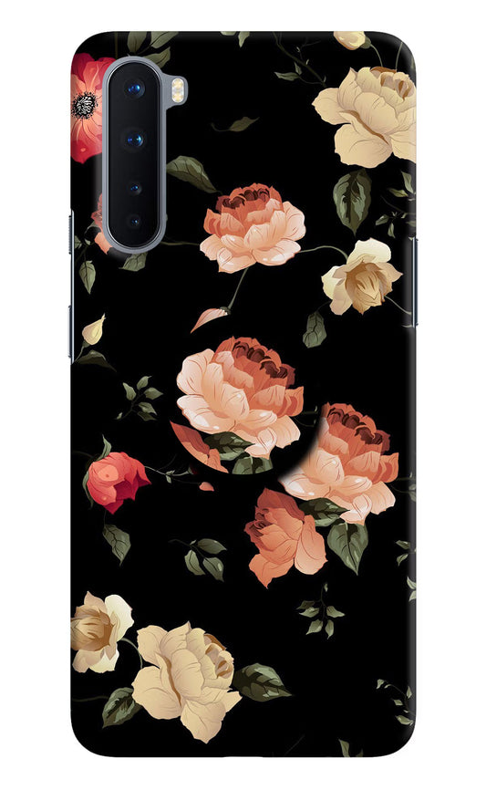 Flowers Oneplus Nord Pop Case by Casekaro