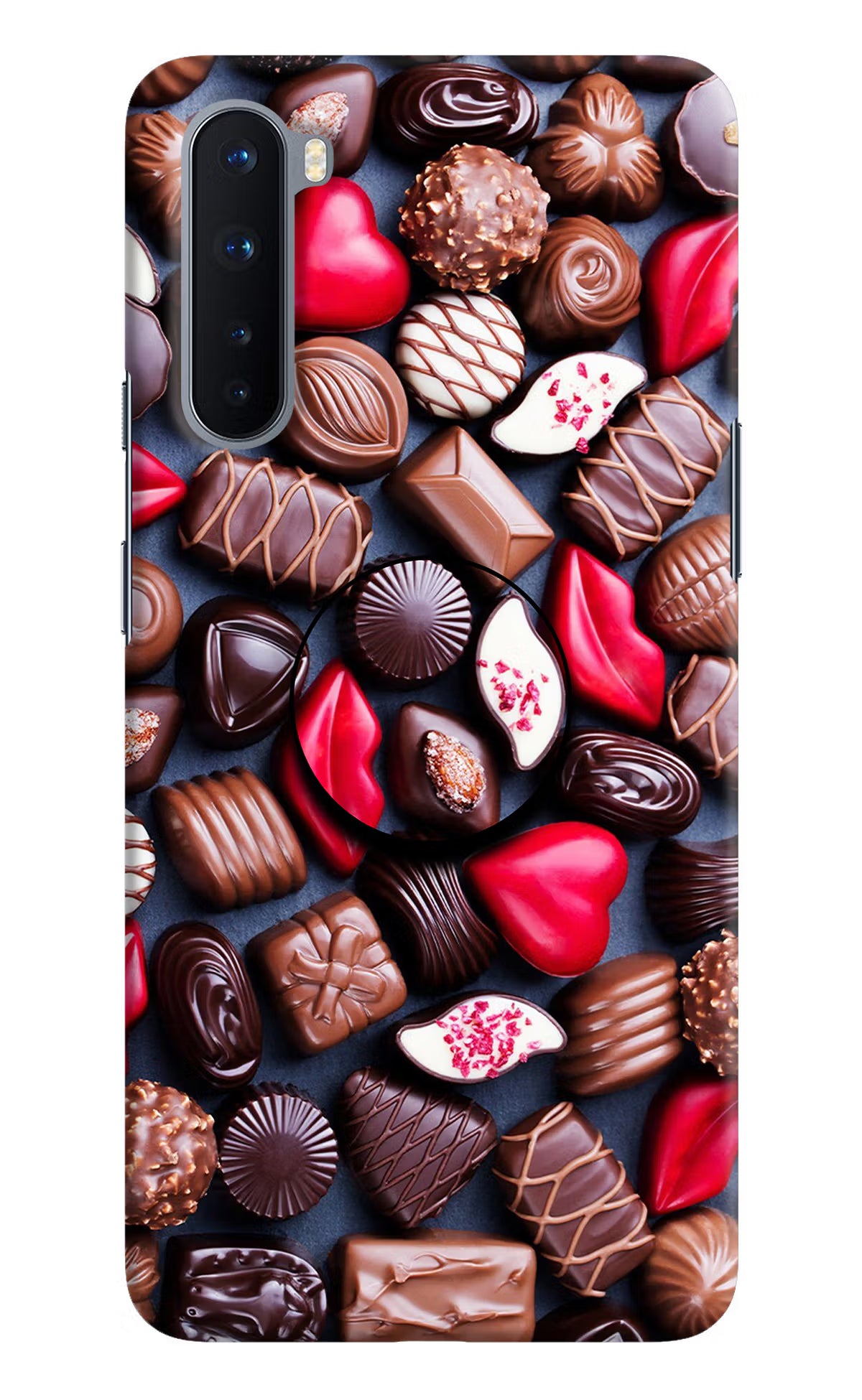 Chocolates Oneplus Nord Pop Case by Casekaro