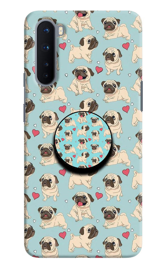 Pug Dog Oneplus Nord Pop Case by Casekaro