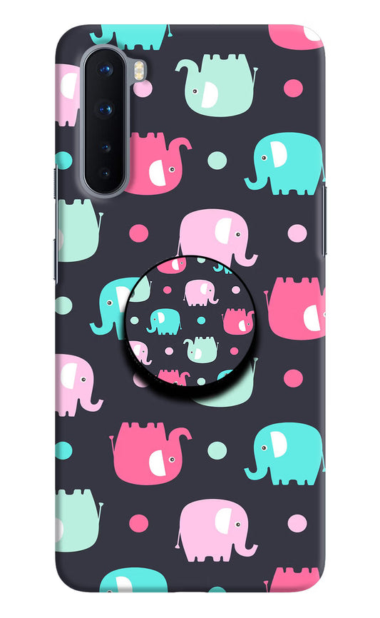 Baby Elephants Oneplus Nord Pop Case by Casekaro