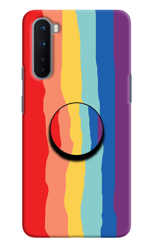 Rainbow Oneplus Nord Pop Case by Casekaro