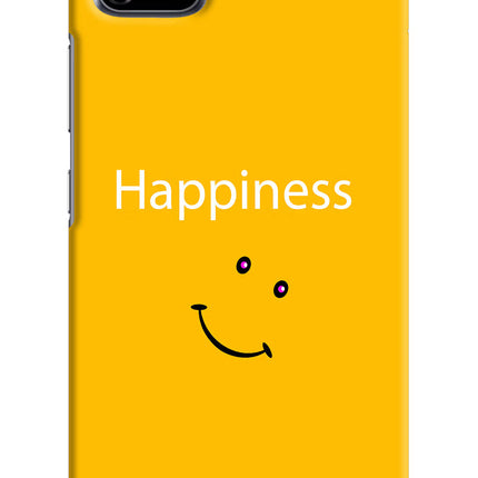Happiness With Smiley Realme C11 2020 Hard Case Back Cover by Casekaro