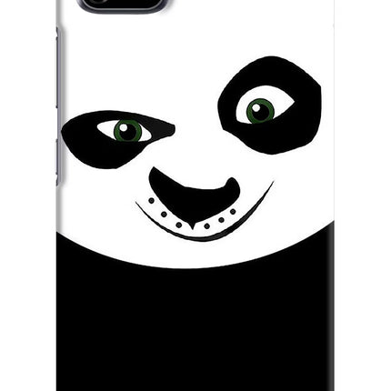 Panda Realme C11 2020 Hard Case Back Cover by Casekaro
