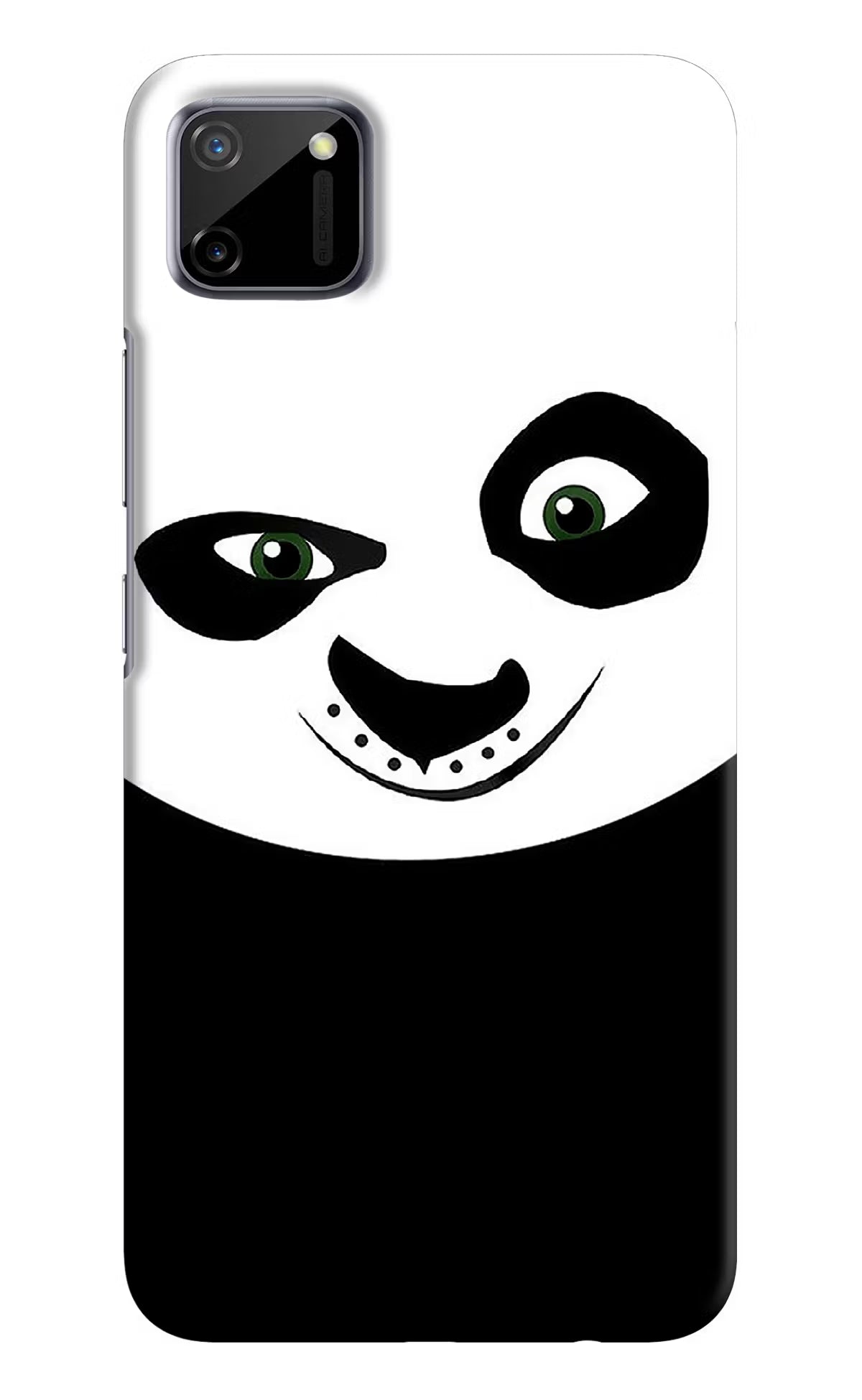 Panda Realme C11 2020 Hard Case Back Cover by Casekaro