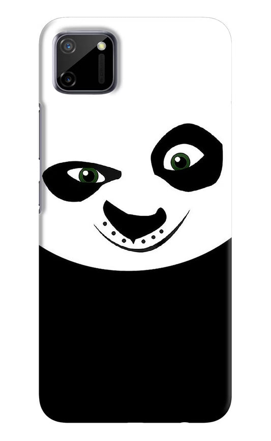 Panda Realme C11 2020 Hard Case Back Cover by Casekaro