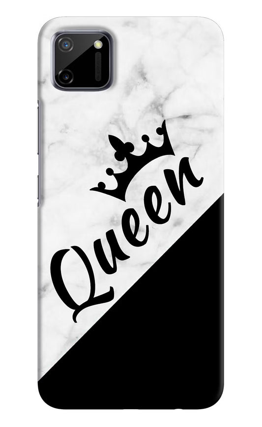 Queen Realme C11 2020 Hard Case Back Cover by Casekaro