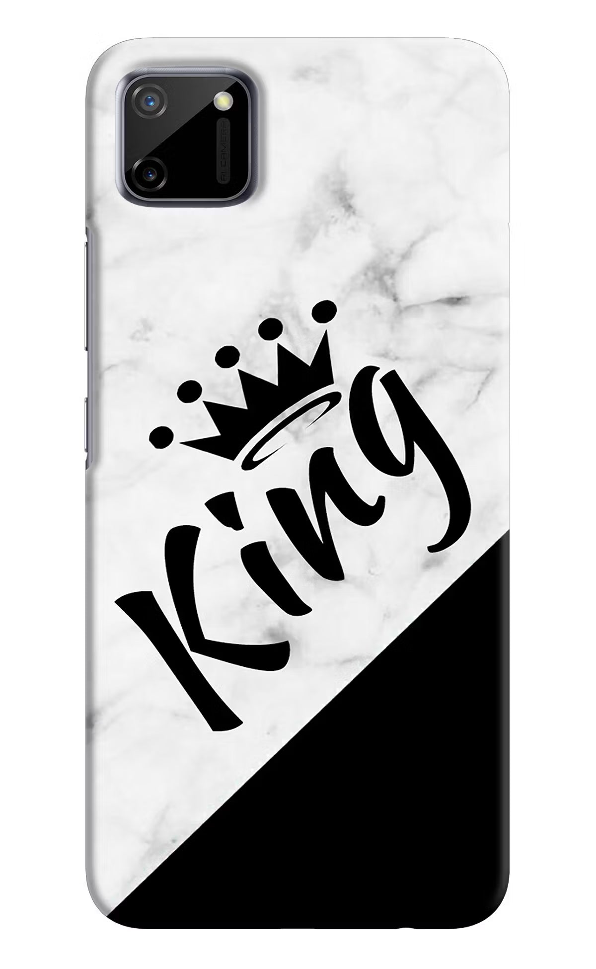 King Realme C11 2020 Hard Case Back Cover by Casekaro
