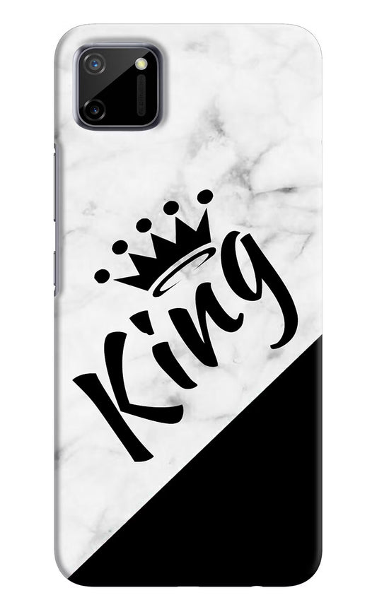King Realme C11 2020 Hard Case Back Cover by Casekaro