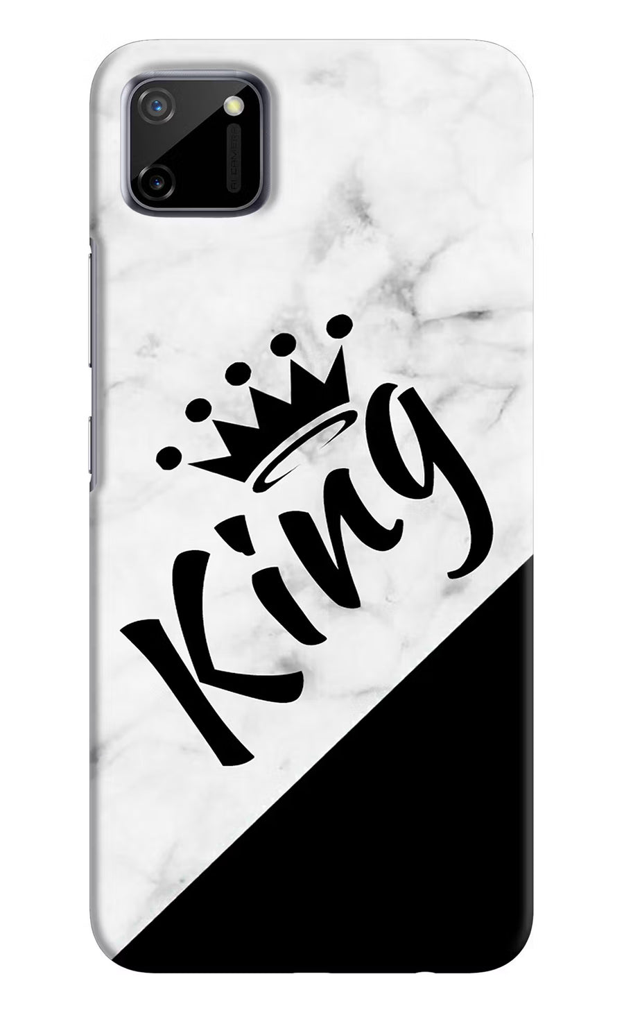 King Realme C11 2020 Back Cover, Hard case
