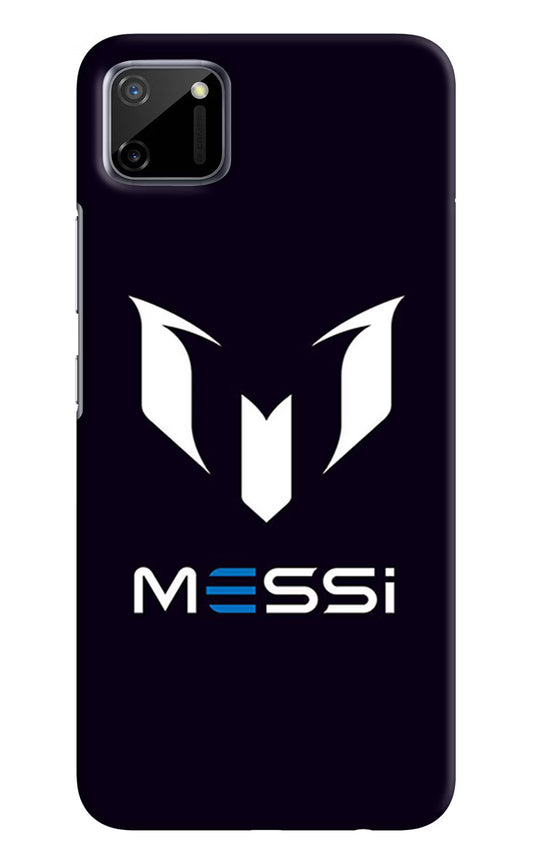Messi Logo Realme C11 2020 Hard Case Back Cover by Casekaro