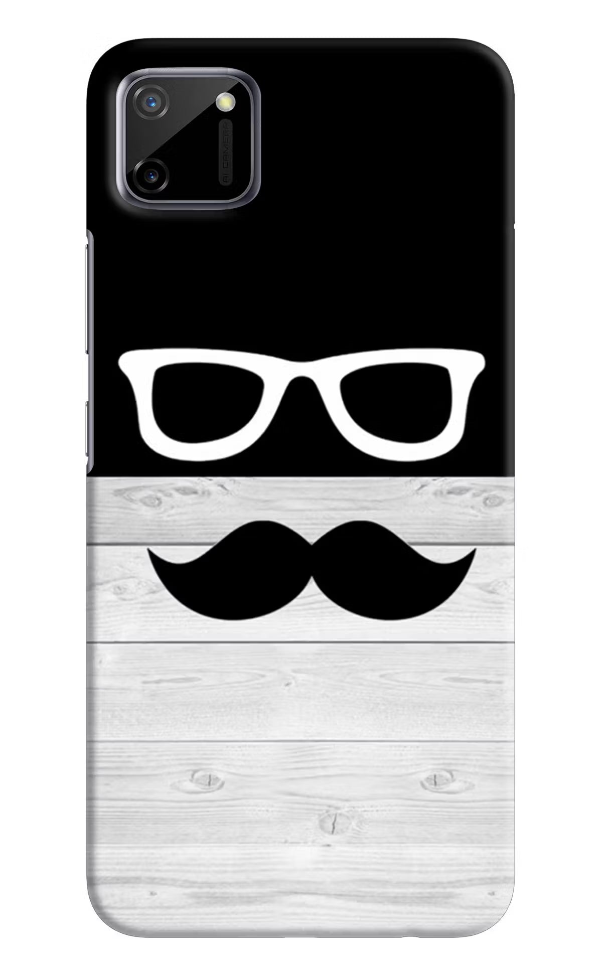 Mustache Realme C11 2020 Hard Case Back Cover by Casekaro