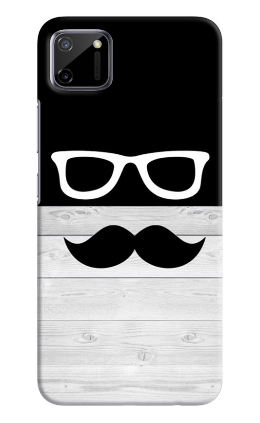 Mustache Realme C11 2020 Hard Case Back Cover by Casekaro