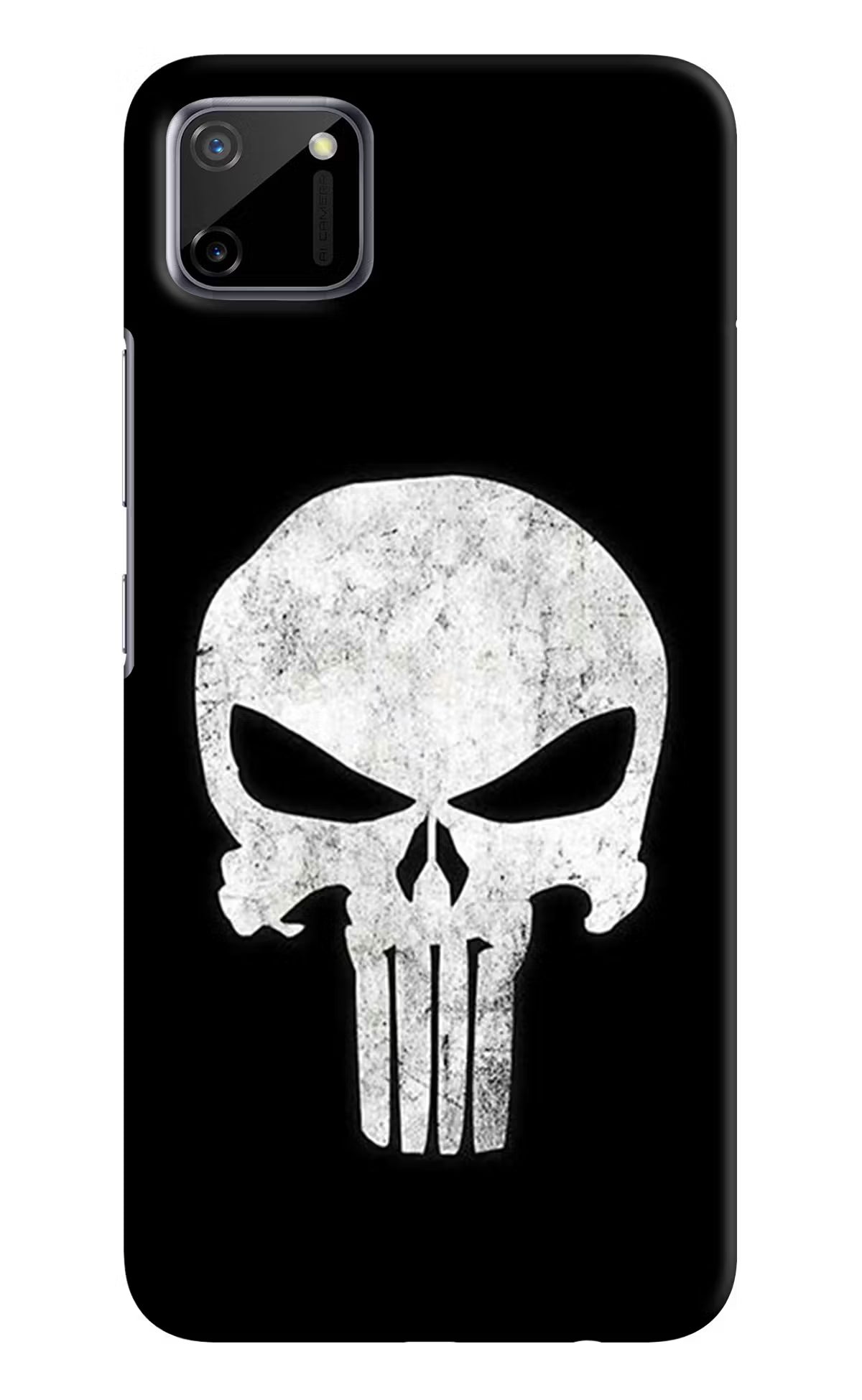 Punisher Skull Realme C11 2020 Hard Case Back Cover by Casekaro