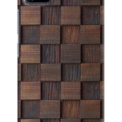 Wooden Cube Design Realme C11 2020 Hard Case Back Cover by Casekaro
