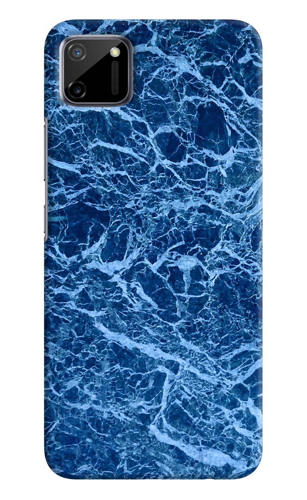 Blue Marble Realme C11 2020 Hard Case Back Cover by Casekaro