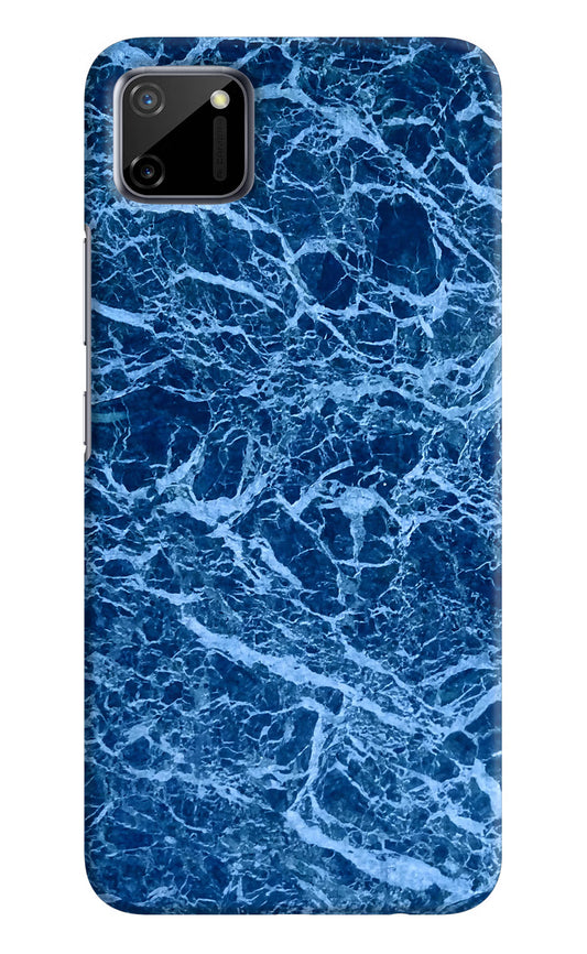 Blue Marble Realme C11 2020 Hard Case Back Cover by Casekaro