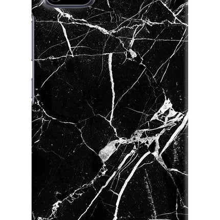 Black Marble Pattern Realme C11 2020 Hard Case Back Cover by Casekaro