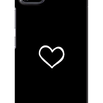 Heart Realme C11 2020 Hard Case Back Cover by Casekaro