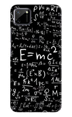 Physics Formula Realme C11 2020 Hard Case Back Cover by Casekaro