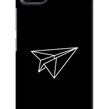Paper Plane White Realme C11 2020 Hard Case Back Cover by Casekaro