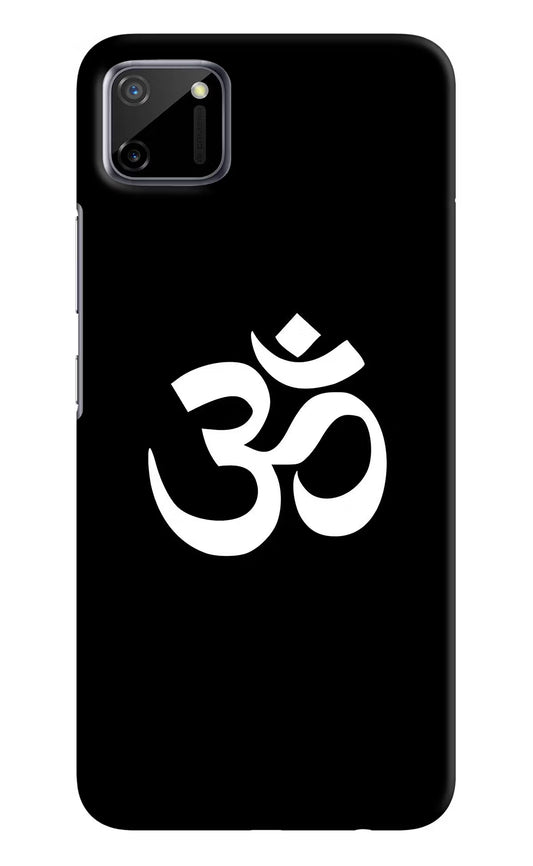 Om Realme C11 2020 Hard Case Back Cover by Casekaro