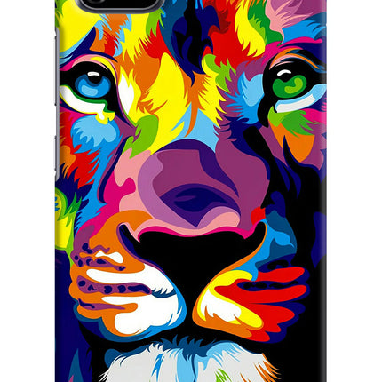 Lion Realme C11 2020 Hard Case Back Cover by Casekaro