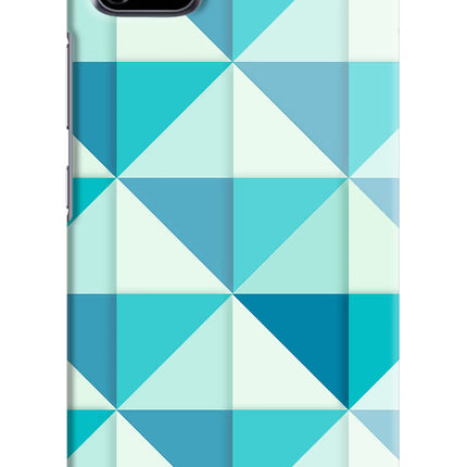 Abstract Realme C11 2020 Hard Case Back Cover by Casekaro