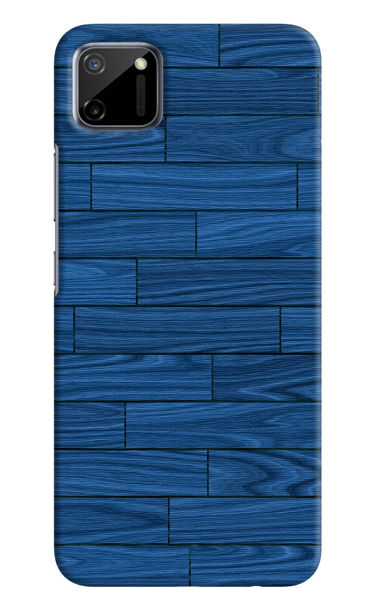 Wooden Texture Realme C11 2020 Hard Case Back Cover by Casekaro