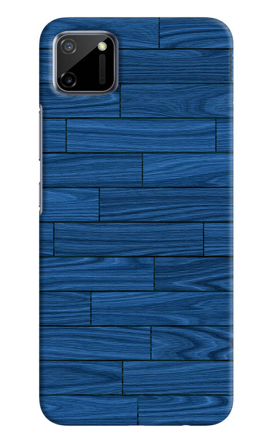 Wooden Texture Realme C11 2020 Hard Case Back Cover by Casekaro