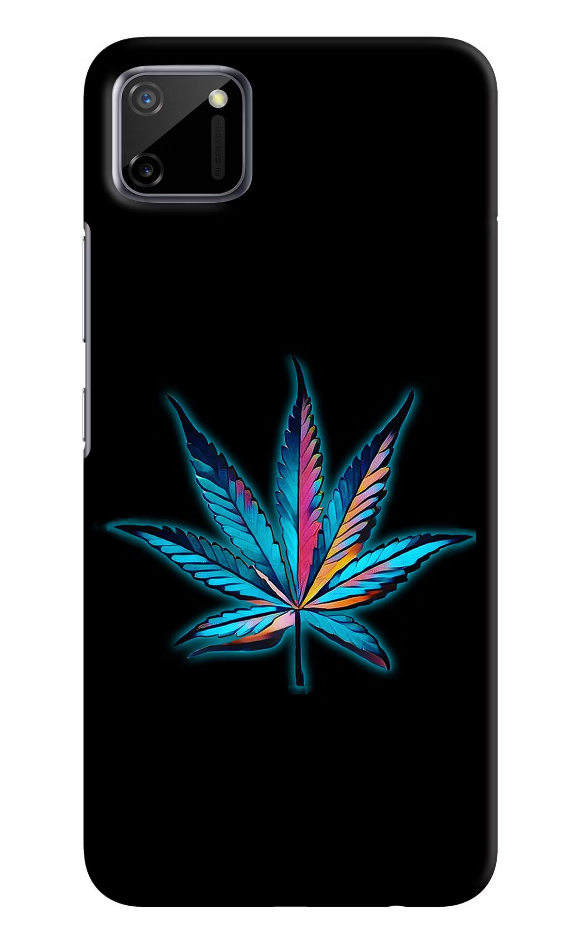 Weed Realme C11 2020 Hard Case Back Cover by Casekaro
