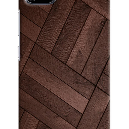 Wooden Texture Design Realme C11 2020 Hard Case Back Cover by Casekaro