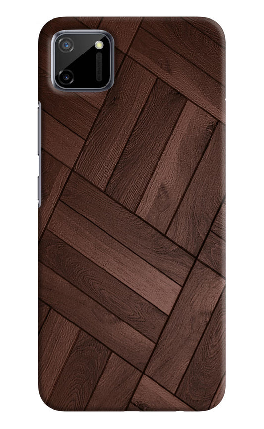 Wooden Texture Design Realme C11 2020 Hard Case Back Cover by Casekaro