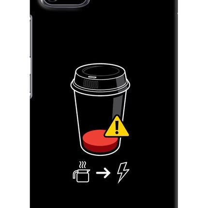 Coffee Realme C11 2020 Hard Case Back Cover by Casekaro