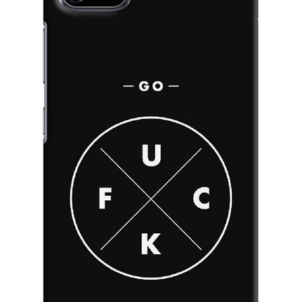 Go Fuck Yourself Realme C11 2020 Hard Case Back Cover by Casekaro