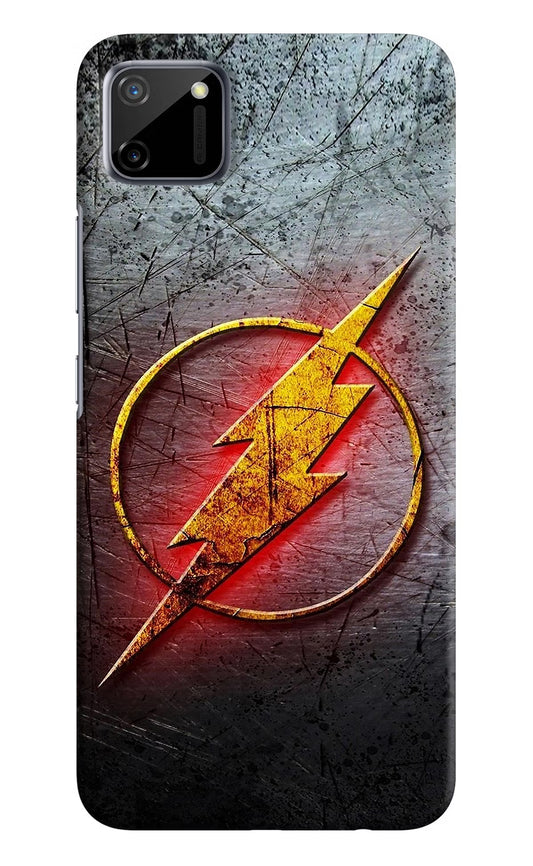 Flash Realme C11 2020 Hard Case Back Cover by Casekaro