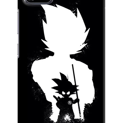 Goku Shadow Realme C11 2020 Hard Case Back Cover by Casekaro