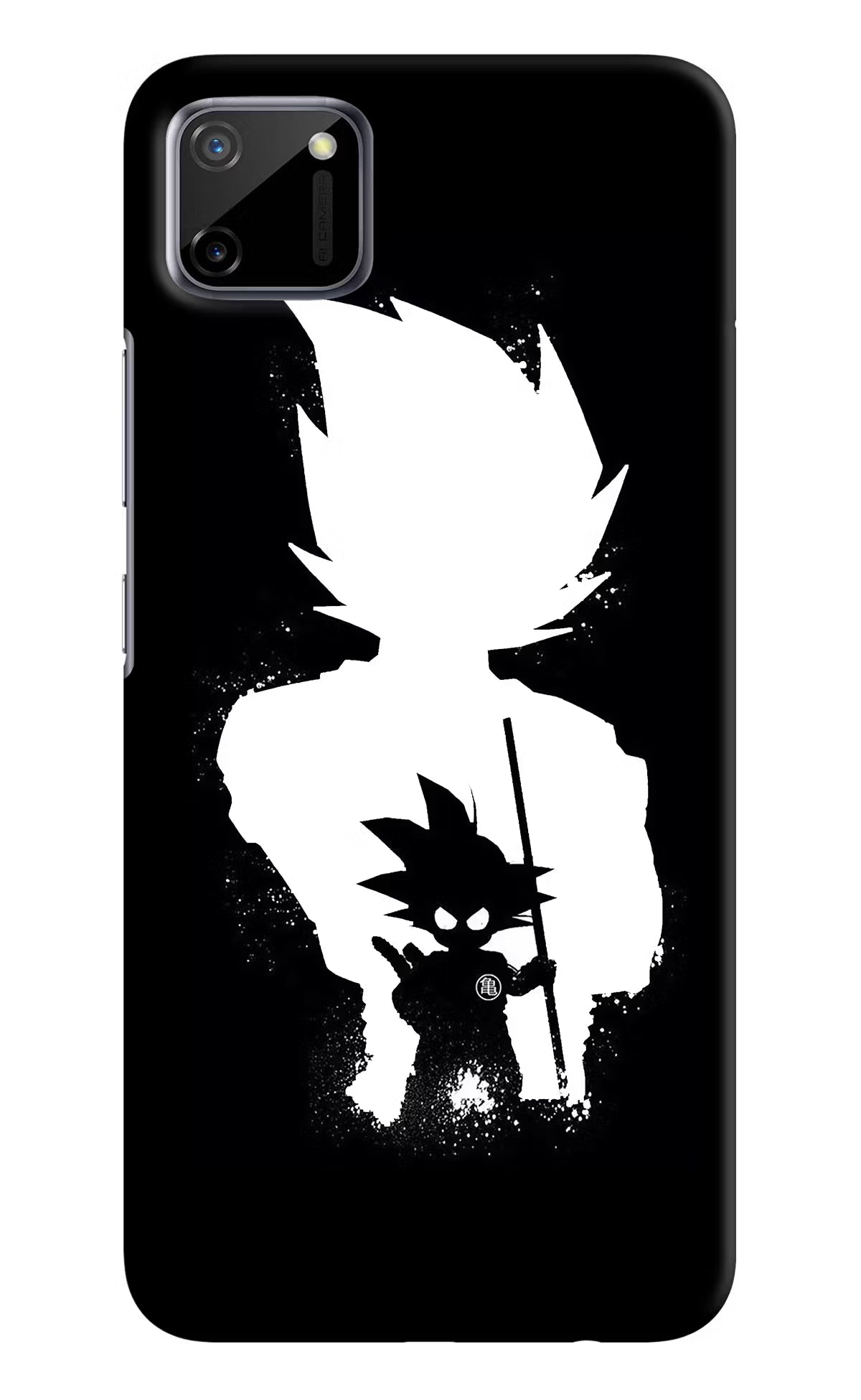 Goku Shadow Realme C11 2020 Hard Case Back Cover by Casekaro