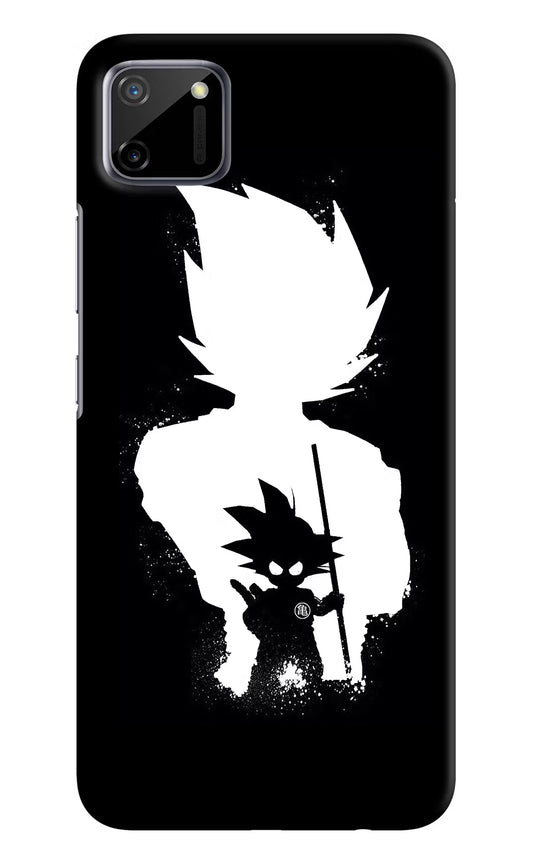 Goku Shadow Realme C11 2020 Hard Case Back Cover by Casekaro