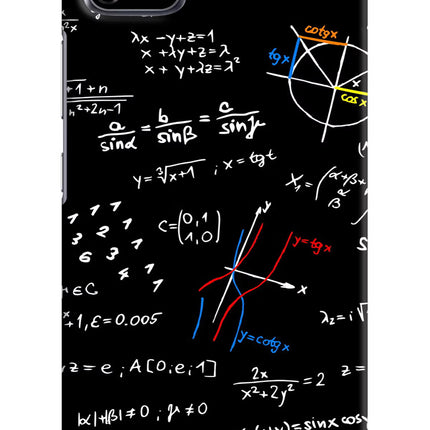 Mathematics Formula Realme C11 2020 Hard Case Back Cover by Casekaro