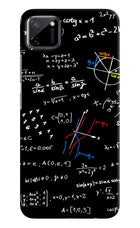Mathematics Formula Realme C11 2020 Hard Case Back Cover by Casekaro