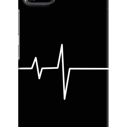 Heart Beats Realme C11 2020 Hard Case Back Cover by Casekaro