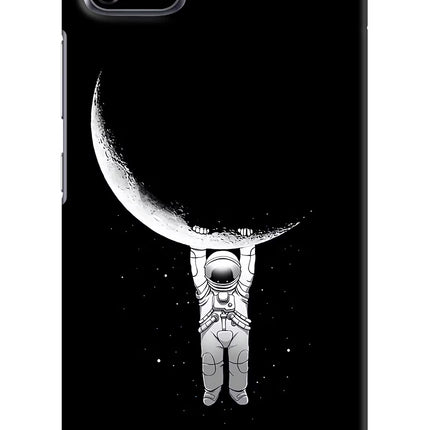 Moon Space Realme C11 2020 Hard Case Back Cover by Casekaro