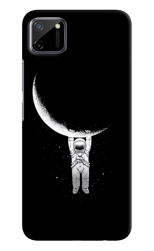 Moon Space Realme C11 2020 Hard Case Back Cover by Casekaro