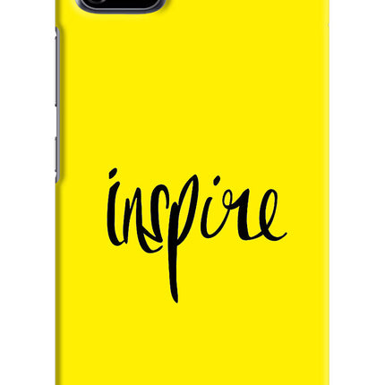 Inspire Realme C11 2020 Hard Case Back Cover by Casekaro