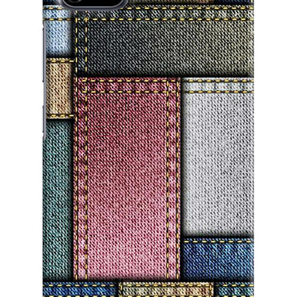 Multicolor Jeans Realme C11 2020 Hard Case Back Cover by Casekaro