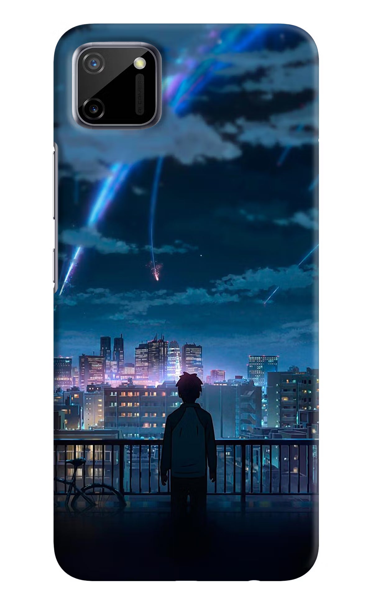 Anime Realme C11 2020 Hard Case Back Cover by Casekaro