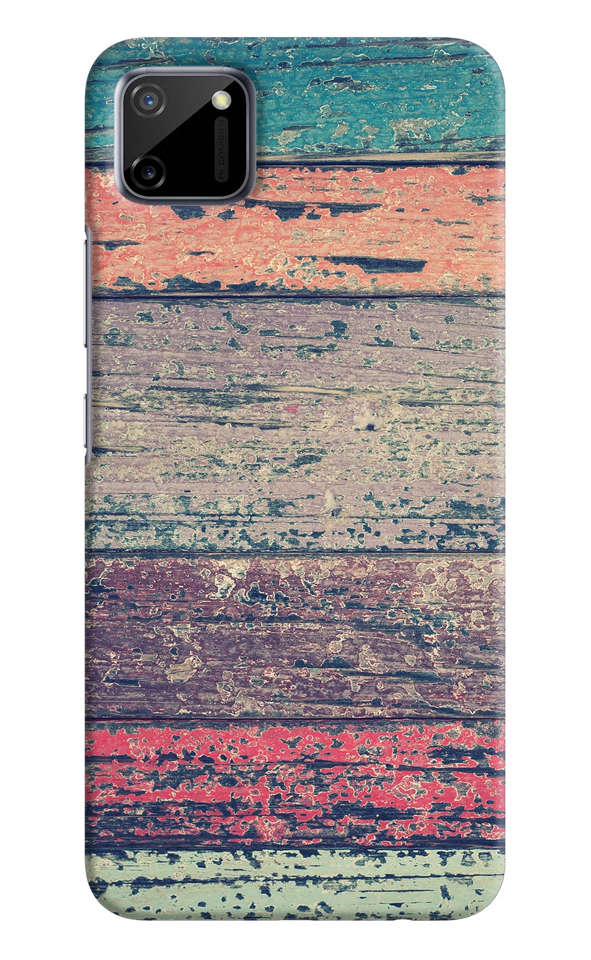 Colourful Wall Realme C11 2020 Hard Case Back Cover by Casekaro